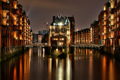 Hamburg Speicherstadt @Night