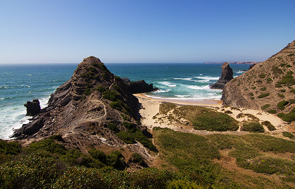 Einsamer Traumstrand
