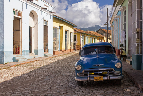 Taxi in Trinidad