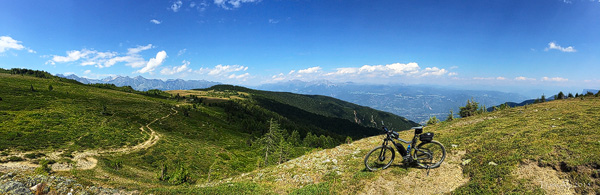 Hochplateau jenseits der Naturnser Alm