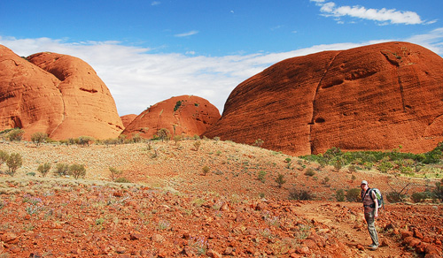 Kata Tjuta - die Olgas