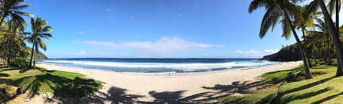 Traumstrand Grand Anse